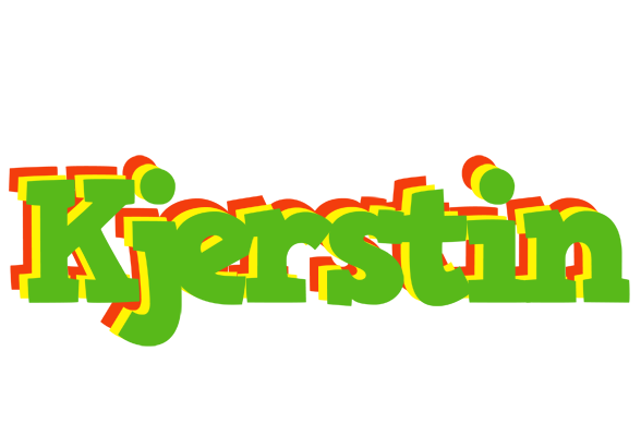 Kjerstin crocodile logo