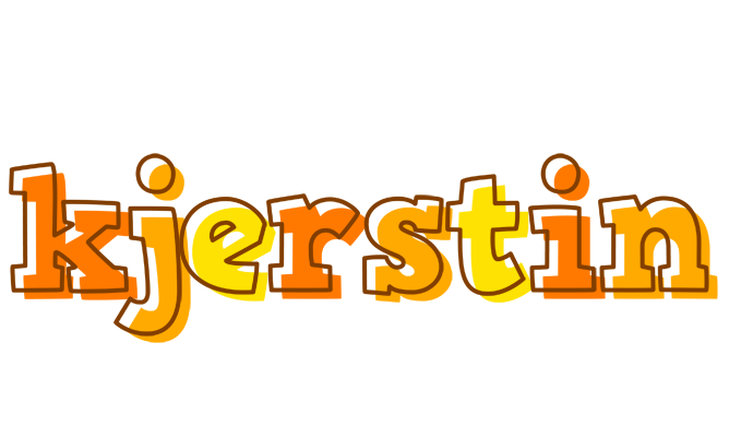 Kjerstin desert logo