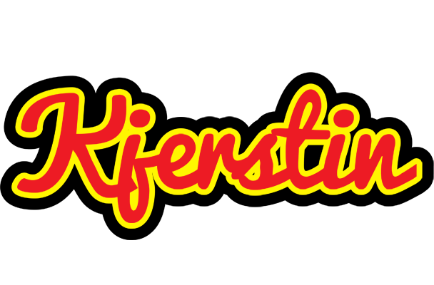 Kjerstin fireman logo