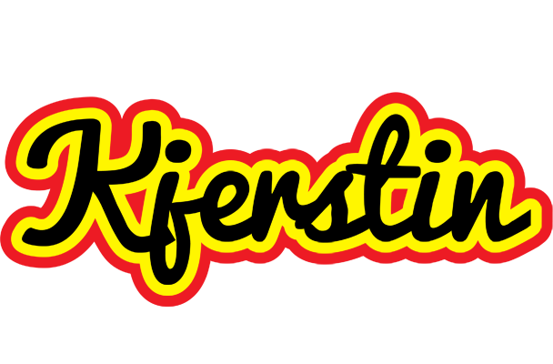 Kjerstin flaming logo