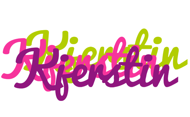 Kjerstin flowers logo