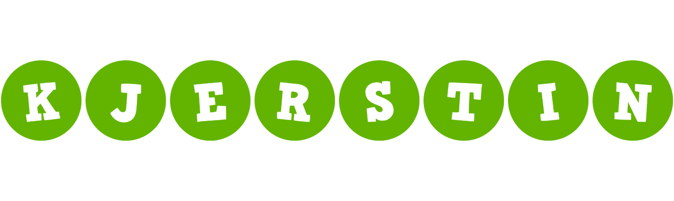 Kjerstin games logo