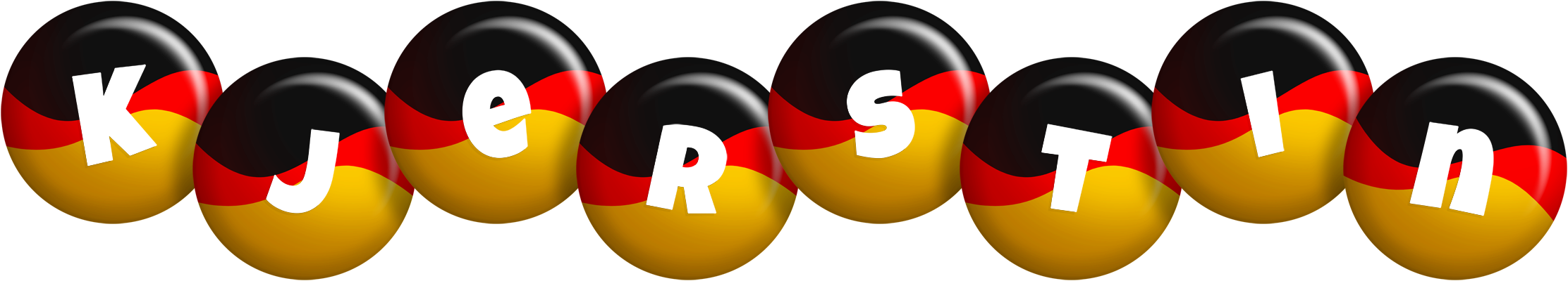 Kjerstin german logo