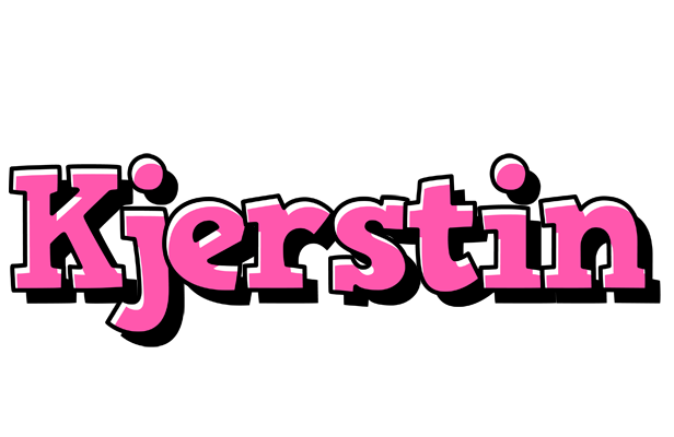Kjerstin girlish logo