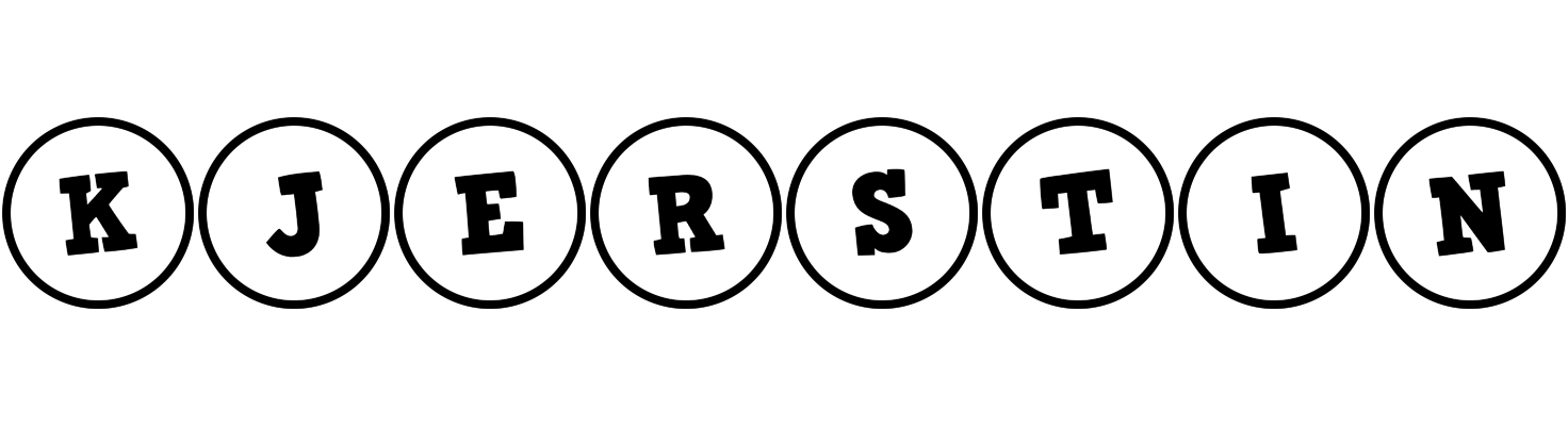 Kjerstin handy logo