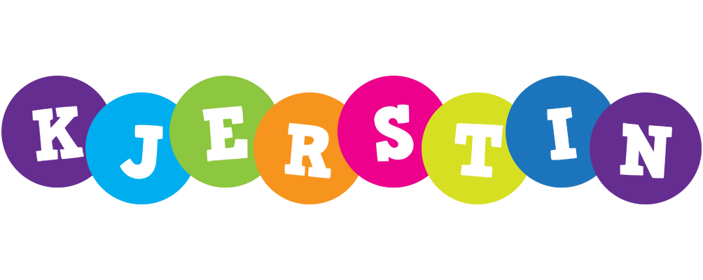 Kjerstin happy logo