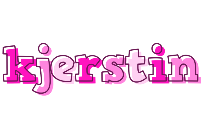 Kjerstin hello logo