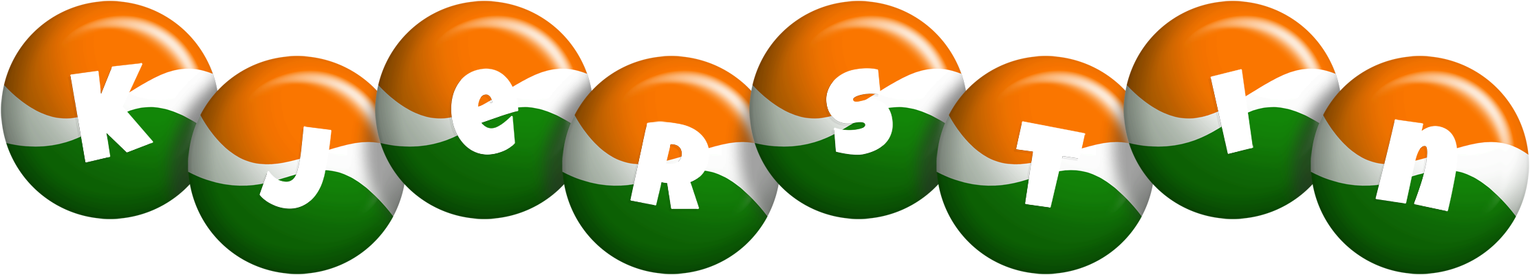 Kjerstin india logo