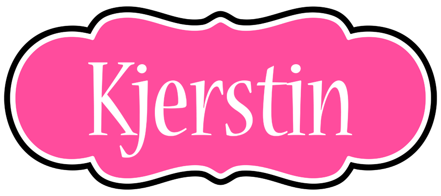 Kjerstin invitation logo