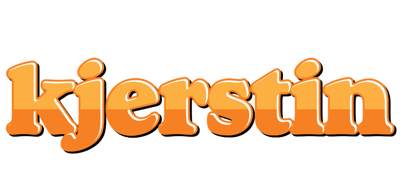 Kjerstin orange logo