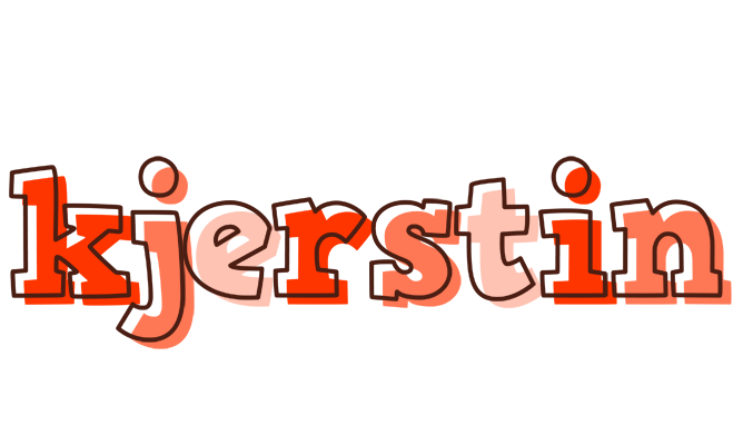 Kjerstin paint logo