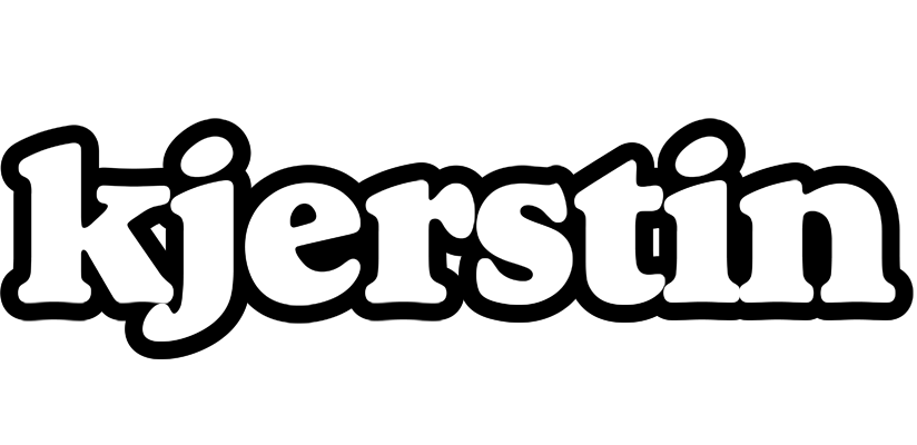 Kjerstin panda logo