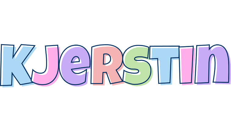 Kjerstin pastel logo