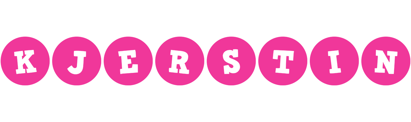 Kjerstin poker logo