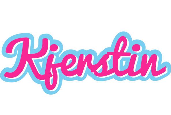 Kjerstin popstar logo