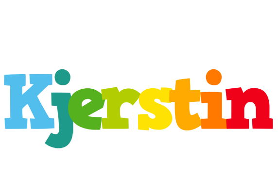 Kjerstin rainbows logo