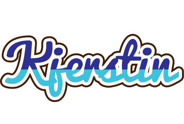 Kjerstin raining logo