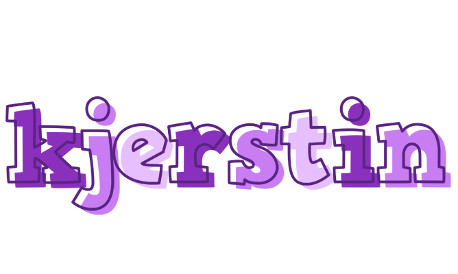 Kjerstin sensual logo