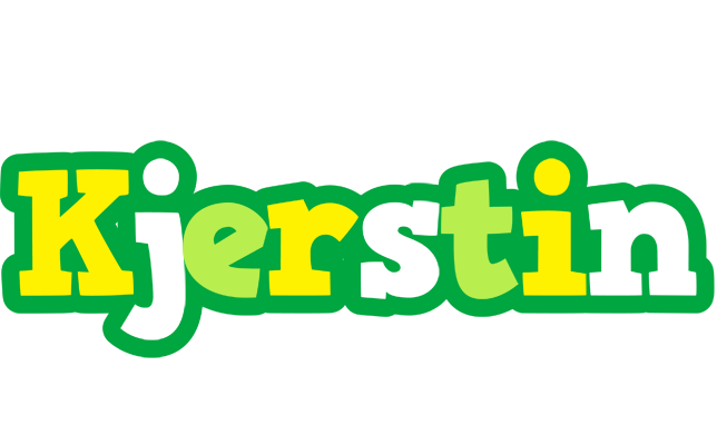 Kjerstin soccer logo
