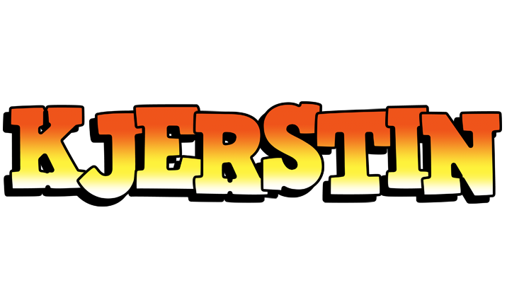 Kjerstin sunset logo