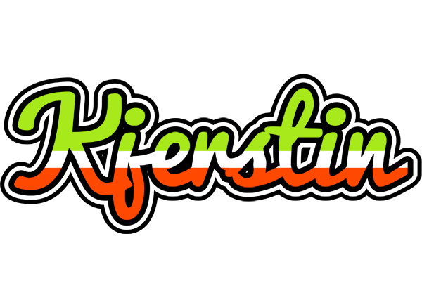 Kjerstin superfun logo