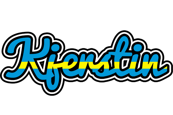Kjerstin sweden logo