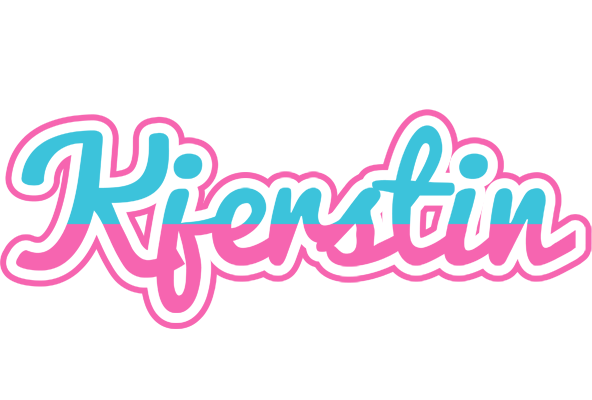 Kjerstin woman logo