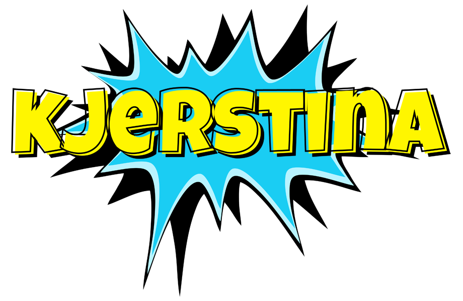 Kjerstina amazing logo