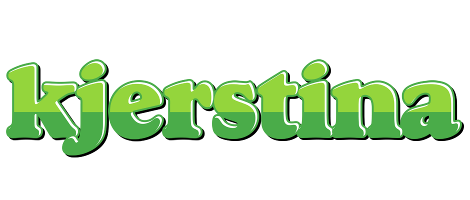 Kjerstina apple logo