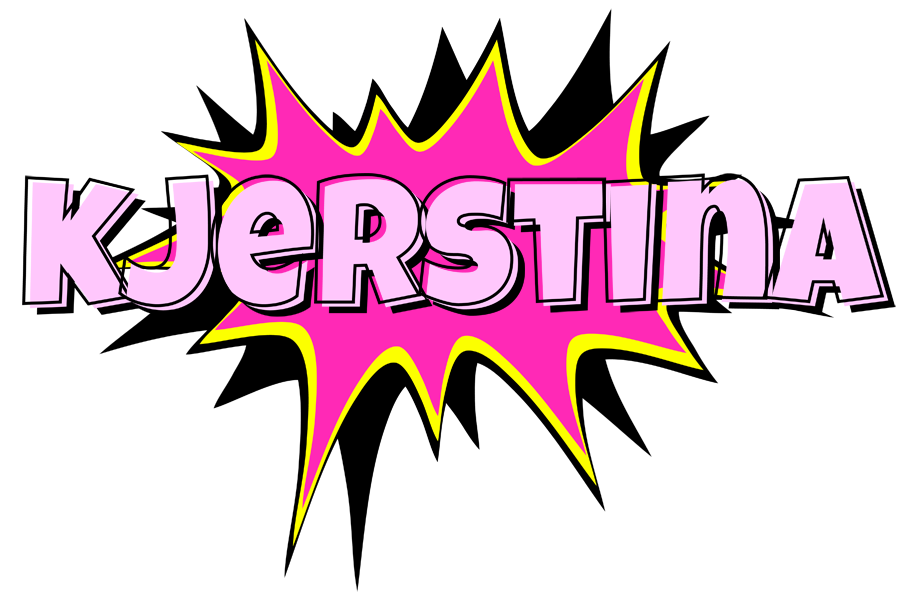 Kjerstina badabing logo