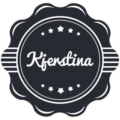 Kjerstina badge logo
