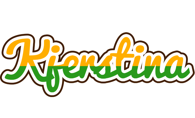 Kjerstina banana logo