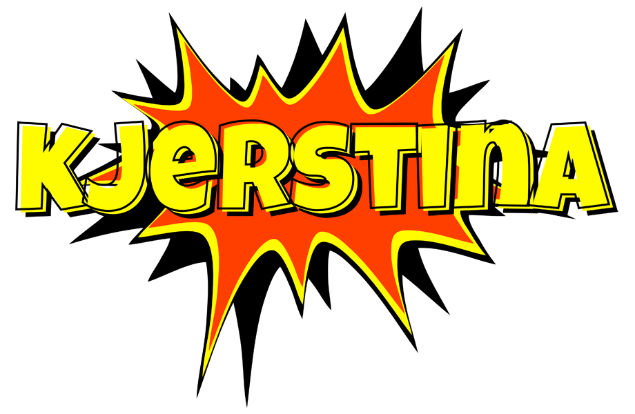 Kjerstina bazinga logo