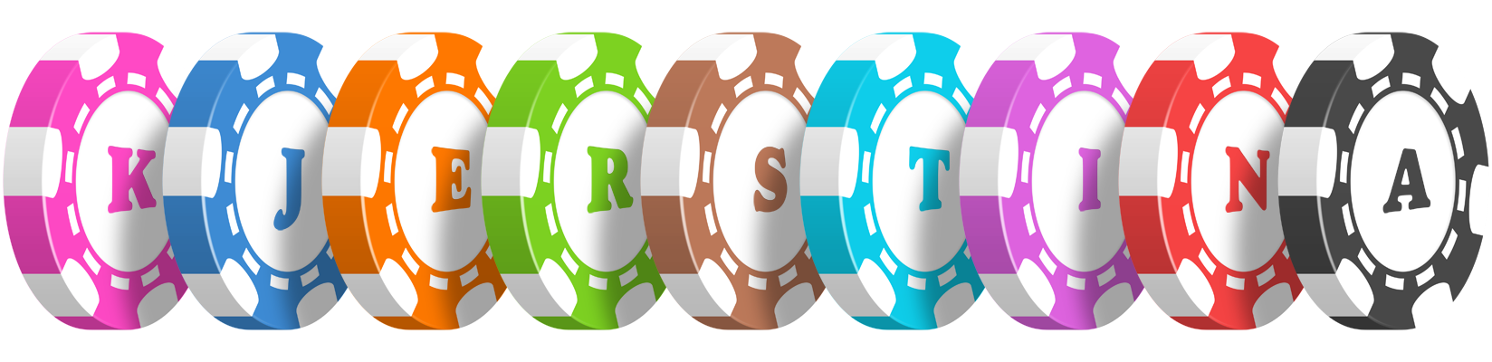 Kjerstina bluffing logo