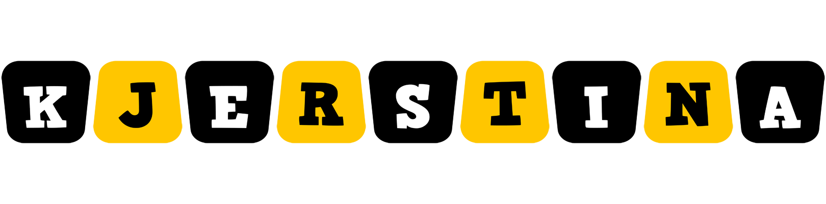 Kjerstina boots logo