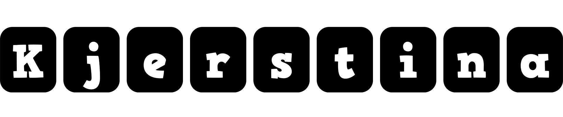 Kjerstina box logo