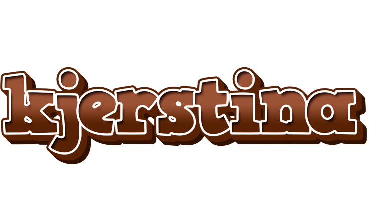 Kjerstina brownie logo