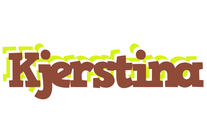 Kjerstina caffeebar logo