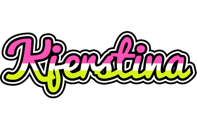Kjerstina candies logo