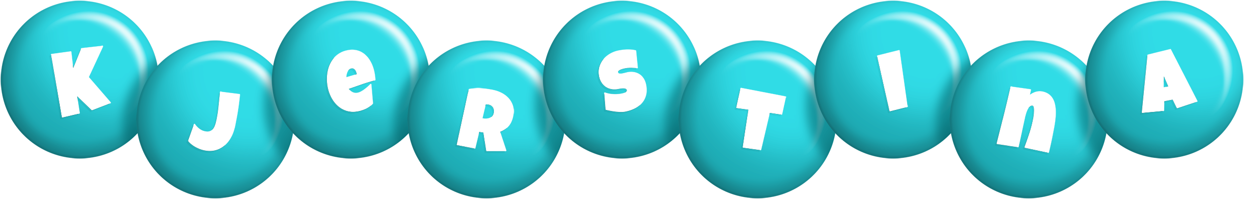 Kjerstina candy-azur logo