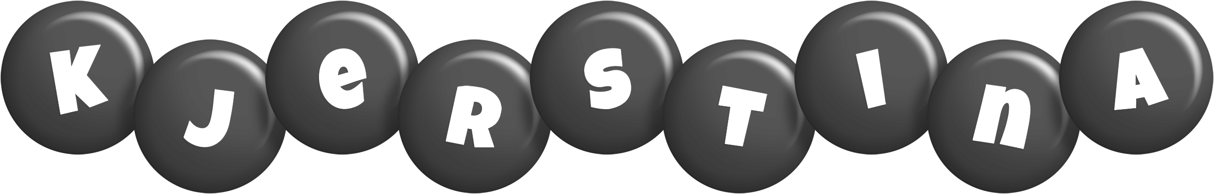 Kjerstina candy-black logo
