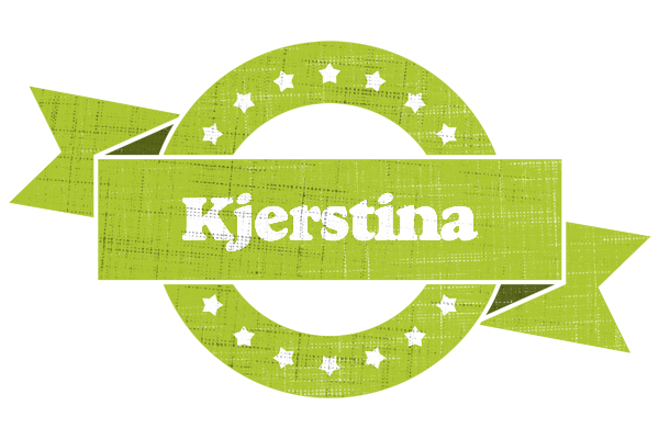 Kjerstina change logo