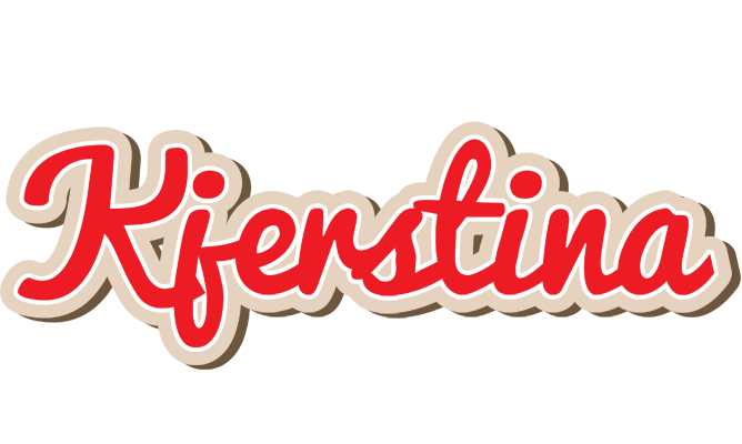 Kjerstina chocolate logo