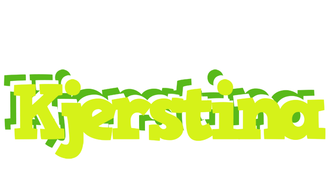 Kjerstina citrus logo