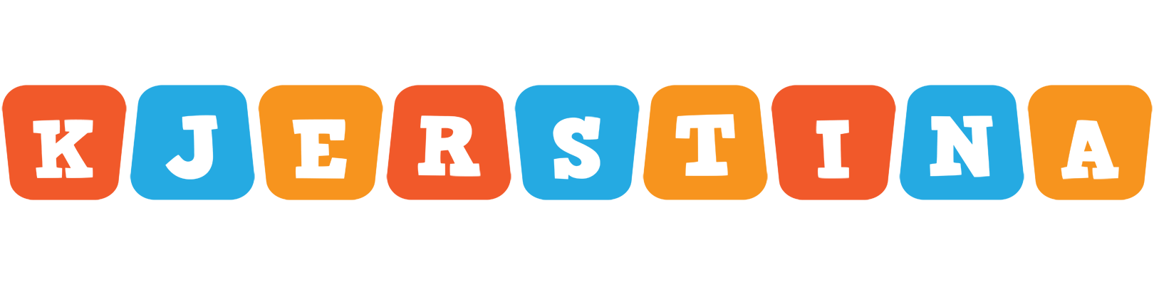 Kjerstina comics logo