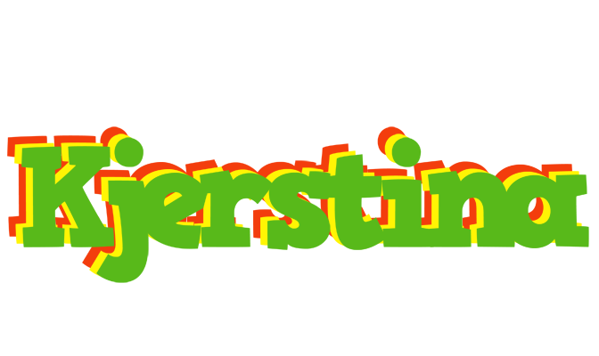 Kjerstina crocodile logo