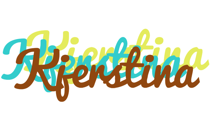 Kjerstina cupcake logo