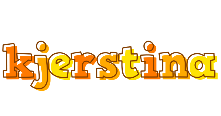 Kjerstina desert logo