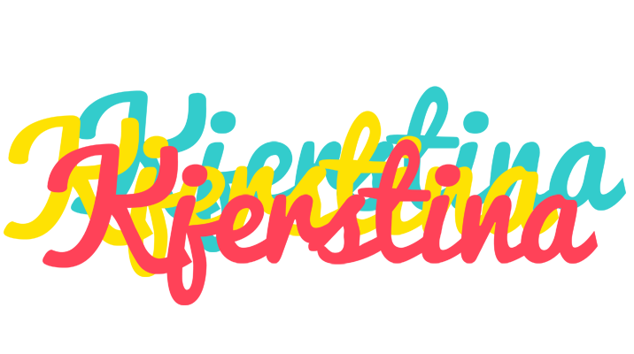 Kjerstina disco logo