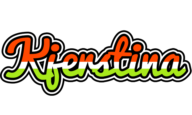 Kjerstina exotic logo